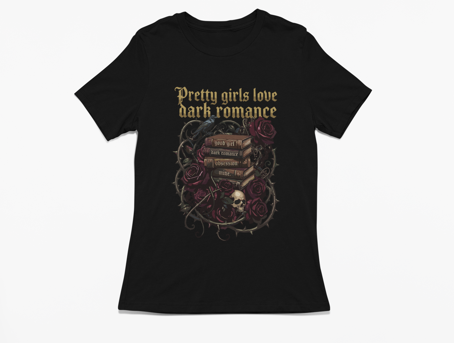 Pretty girls love Dark Romance