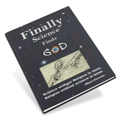 E-book finally science finds god