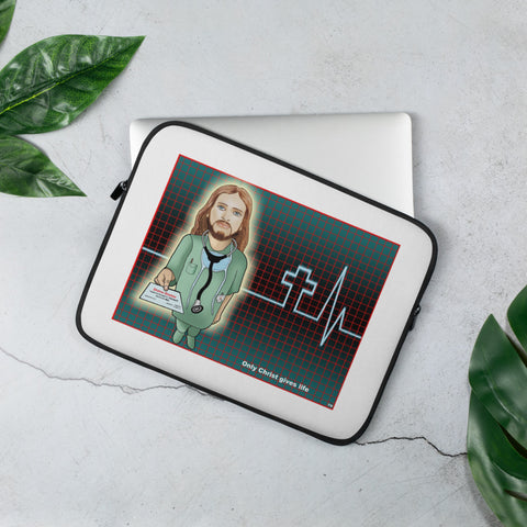 Laptop sleeve healthcare