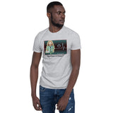 Men's short sleeve t-shirt healthcare sport grey