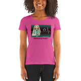Women's short sleeve t-shirt - healthcare berry triblend